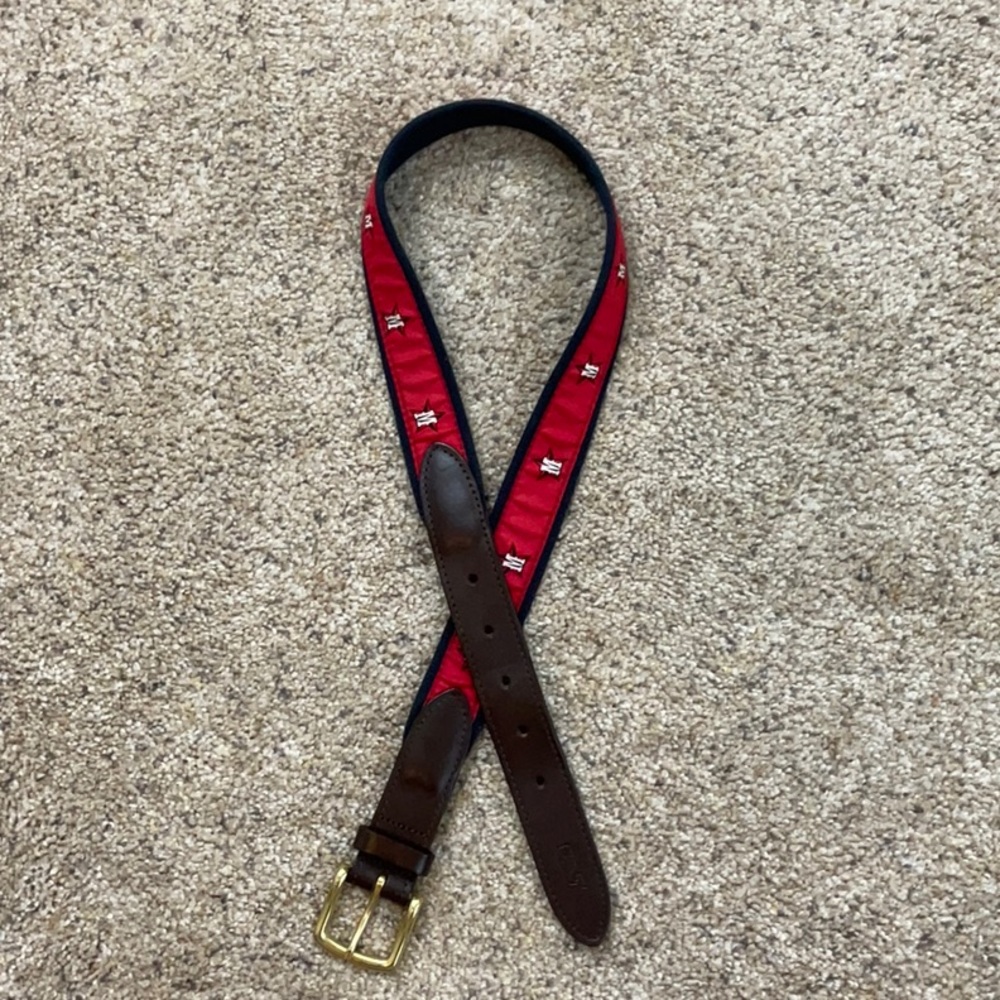 Vineyard Vines Boy’s Canvas Club Belt “M”